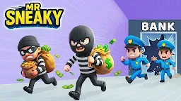 Screenshot 1: Mr Sneaky