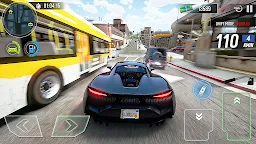Screenshot 4: City Car Drifting Driving Game