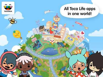 Exploring the Joyful World of HappyMod Toca Boca Apps