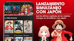 Screenshot 1: MANGA Plus by SHUEISHA