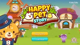 Screenshot 1: Happy Pet Story: Virtual Pet Game