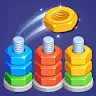 Icon: Nuts Color Sort - Screw Puzzle