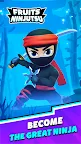 Screenshot 1: Fruits Ninjutsu