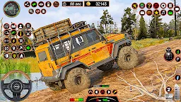 Screenshot 9: 4x4 Jeep Driving Offroad Games