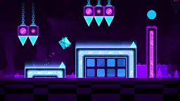 Screenshot 4: Geometry Dash World