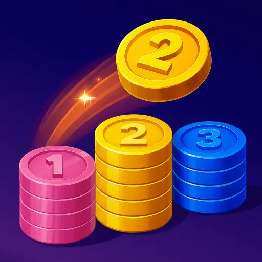 Coin Jam: Sort & Merge - Games