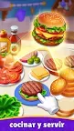 Screenshot 3: Merge Diner - juegos de cocina