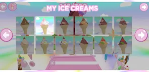 Screenshot 16: rainbow ice cream collecting