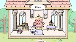 Screenshot 3: Hamster Town 