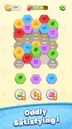 Screenshot 1: Hexa Stack: Color Hexagon Sort
