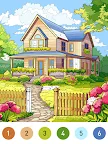 Screenshot 9: Country Farm Coloring Book