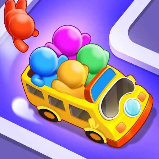 Bus Jam Master: Traffic Escape - Games