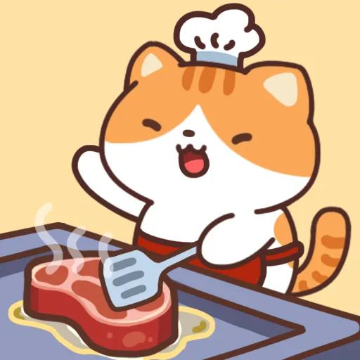 Cat Cooking Bar - Food game - Games