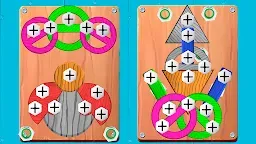 Screenshot 24: Bolts Puzzle: Nuts & Screw Pin
