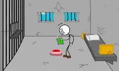 Screenshot 5: Escaping the Prison