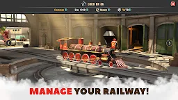 Screenshot 3: Train King Tycoon: Rail Empire
