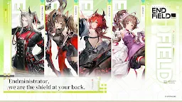 Screenshot 6: Arknights: Endfield | Global