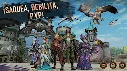 Screenshot 1: Era of Legends - World of dragon magic in MMORPG