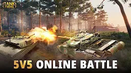Screenshot 7: Tank Firing