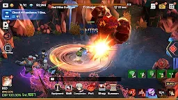 Screenshot 15: 紅荒 : 團隊 idle RPG