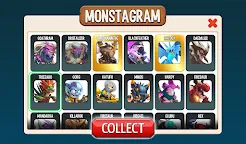 Screenshot 1: Monster Legends - RPG