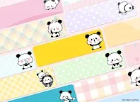 Screenshot 2: 메모장 Sticky Note Mochimochi Panda