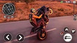 Screenshot 14: リアル モト バイク ライダー シミュレーター
