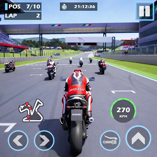 Moto Race GP: Real Bike Rider - Games