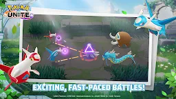 Screenshot 2: Pokemon Unite