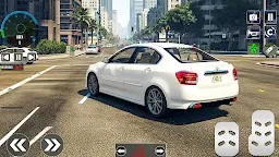 Screenshot 1: Car Parking 3D: Driving School