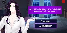 Screenshot 3: Moonlight Lovers : Beliath - dating sim / vampire