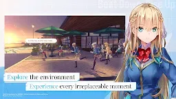 Screenshot 2: ヘブン バーンズ レッド | 英語版