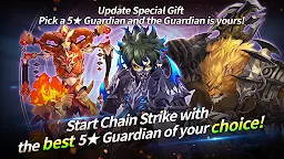 Screenshot 1: Chain Strike