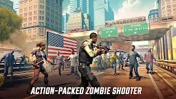 Screenshot 1: UNKILLED - Zombie FPS Shooting Game