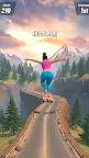 Screenshot 2: Downhill Skate Race