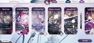 Screenshot 7: Arcaea