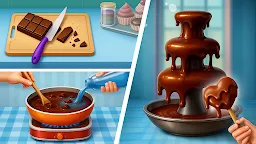 Screenshot 3: Cake Maker: Fondant Cake Games