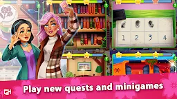 Screenshot 3: Primrose Lake 5 - Mystery game