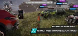 Screenshot 17: Offroad League Online