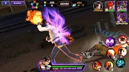 Screenshot 4: The King of Fighters ALLSTAR | Coreano