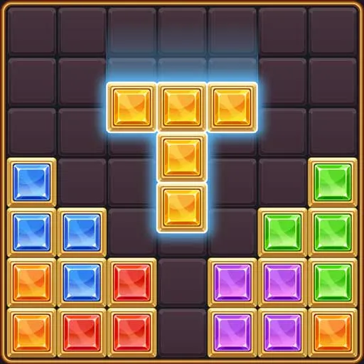 Block Secret Jungle - Puzzle - Games