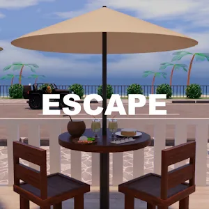 逃脫遊戲 Hawaiian Cafe