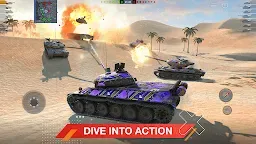 Screenshot 8: World of Tanks Blitz MMO