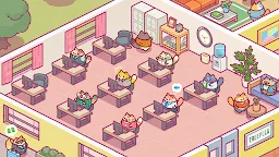 Screenshot 8: Office Cat: Idle Tycoon Game