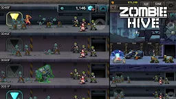 Screenshot 2: Zombie Hive