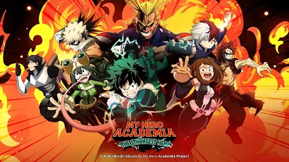 My Hero Academia Mobile - Quick look at Closed Beta phase in China