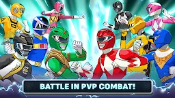 Screenshot 3: Power Rangers Mighty Force