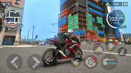 Screenshot 2: Real Motocycle Driving Game 3D