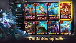 Screenshot 3: Might & Magic Heroes: Era of Chaos