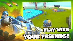 Screenshot 5: Tumble Troopers: Shooting Game